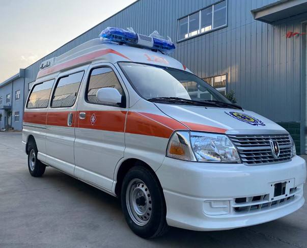 库尔勒市金杯救护车
