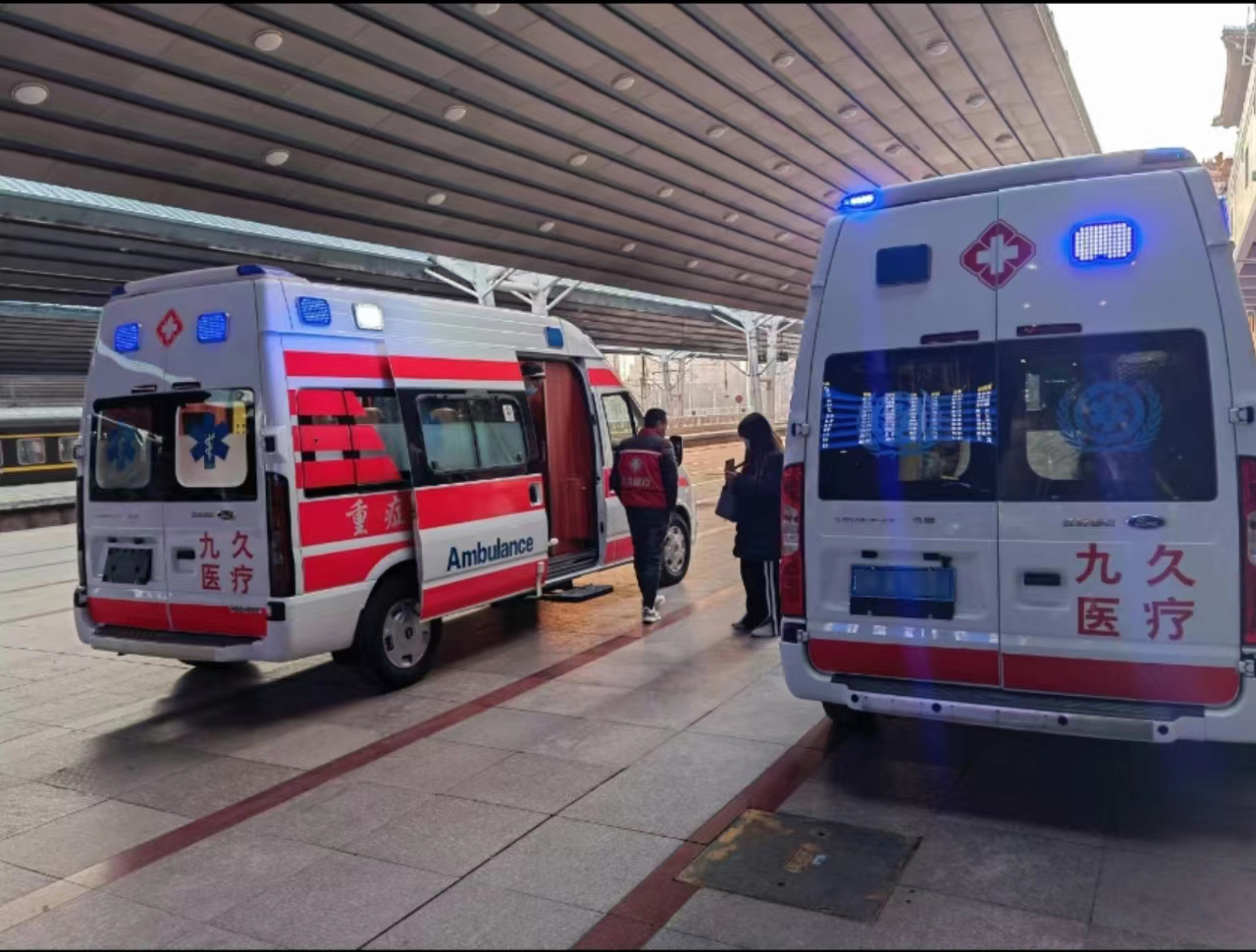 库尔勒市救护车长途转运